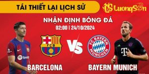 đại diện Barcelona vs Bayern Munich