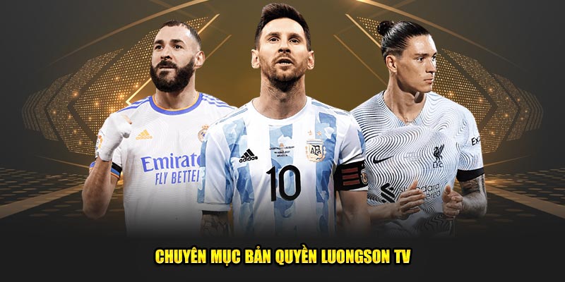 Chuyên mục bản quyền LuongSon TV