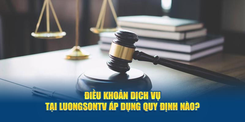 Điều khoản dịch vụ tại Luongsontv áp dụng quy định nào?