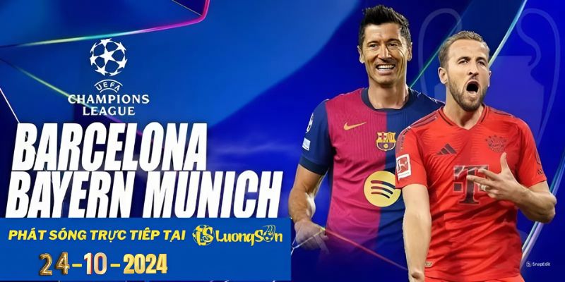 Phong độ gần đây của 2 đội  Barcelona vs Bayern Munich